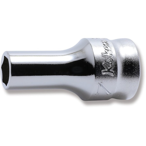 Ko-Ken Socket 7mm de 6 puntas, serie Z de 35mm, cuadrante de 3/8 pulgadas - 3300XZ-7