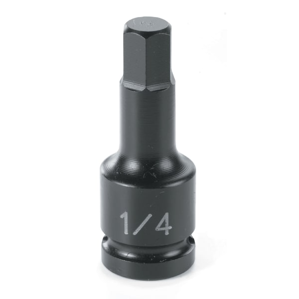 Llave de vaso de 1/4" DRIVE X 2.5MM HEX DRIVER IM - GP9925M de Grey Pneumatic