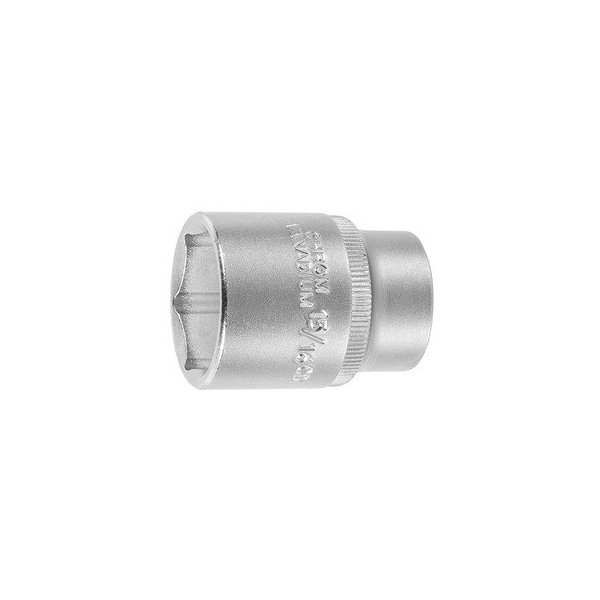Holex Llave de vaso de 1/2 pulgada, de 6 pt, 15/16 pulgadas - 642222 15/16