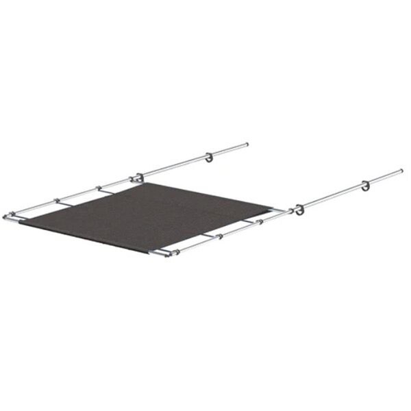 Bookazine 2021026257 51 in. PTX Power Shade Gray<BR> - TI3596961