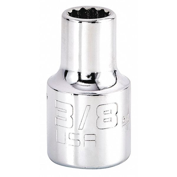 1/2 pulgadas de accionamiento Proto, 12mm llave Métrica de triple cuadrado, 12 puntos - J5412MN
