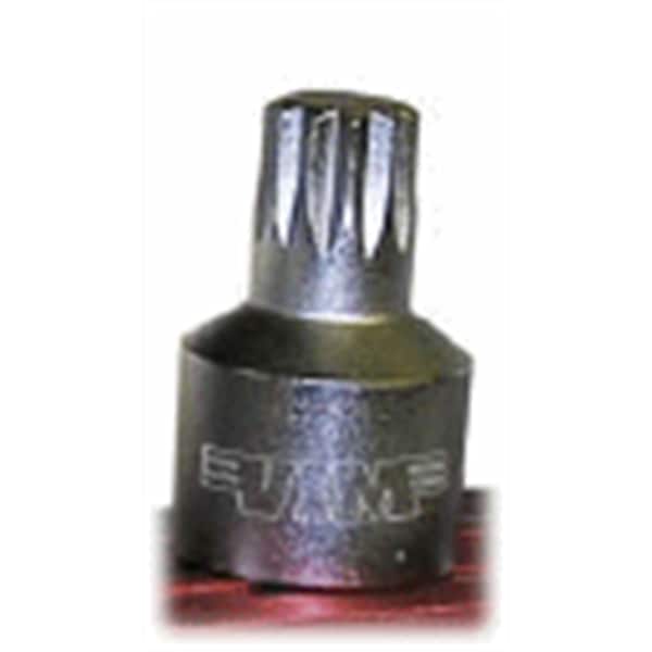 Vim Products XZN10 10MM Llave de carraca corta con cuadrante de 3/8" - XZNS1010