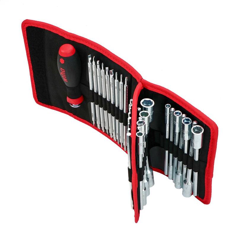 Set de cartera Wiha Drive-Loc VI (32 piezas) - 28188