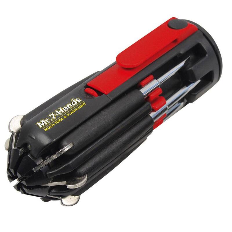 Desarmador Apollo 7 en 1 Sr.7-Manos - DT1019