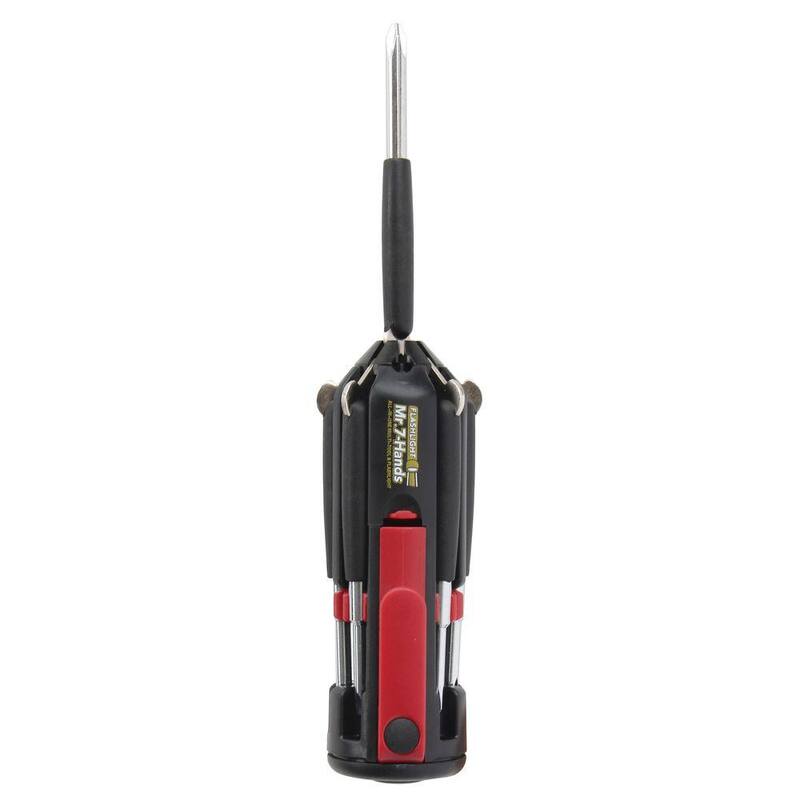 Desarmador Apollo 7 en 1 Sr.7-Manos - DT1019