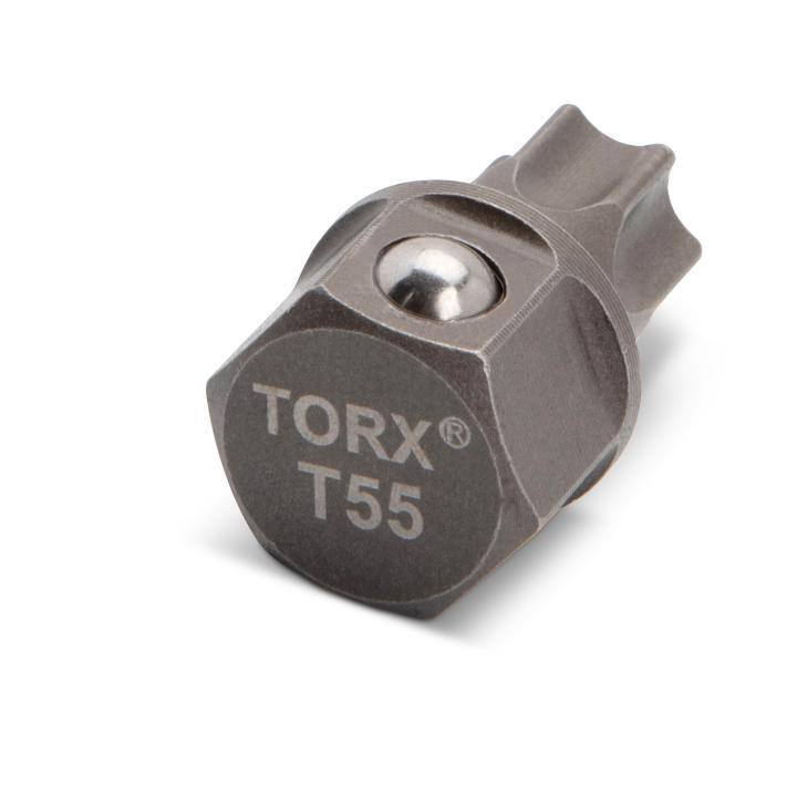 Juego de insertos para llave de dado Torx de perfil bajo GEARWRENCH para llaves de 6 y 12 puntos (11 piezas) - 81560