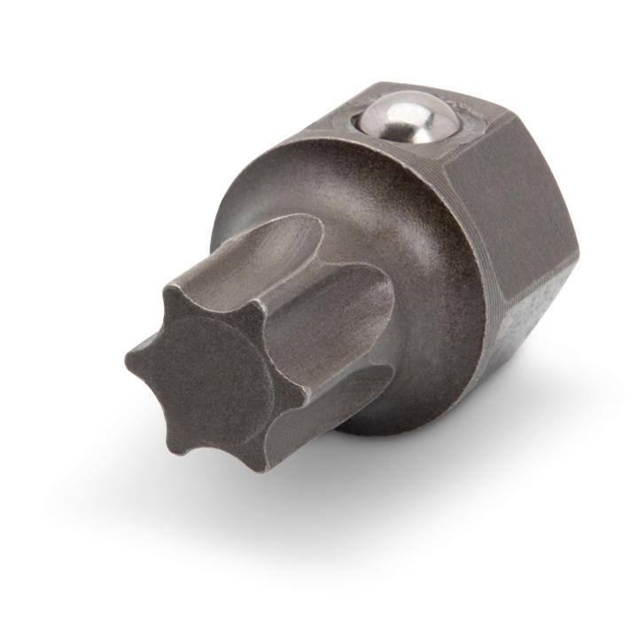 Juego de insertos para llave de dado Torx de perfil bajo GEARWRENCH para llaves de 6 y 12 puntos (11 piezas) - 81560