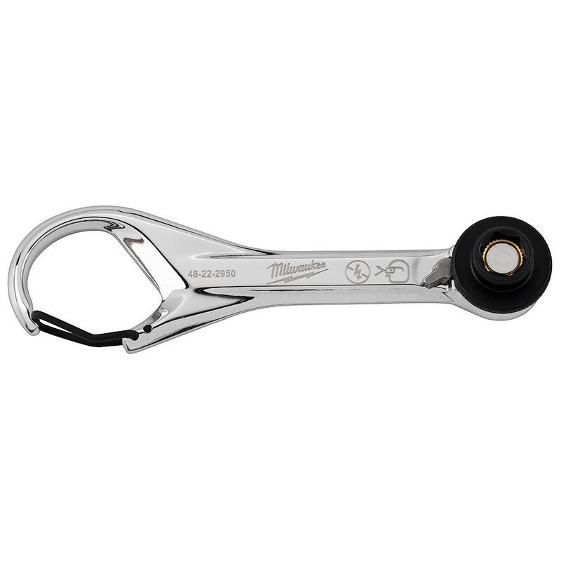 Llave de trinquete mini multibrocas Milwaukee 7 en 1 - 48-22-2950
