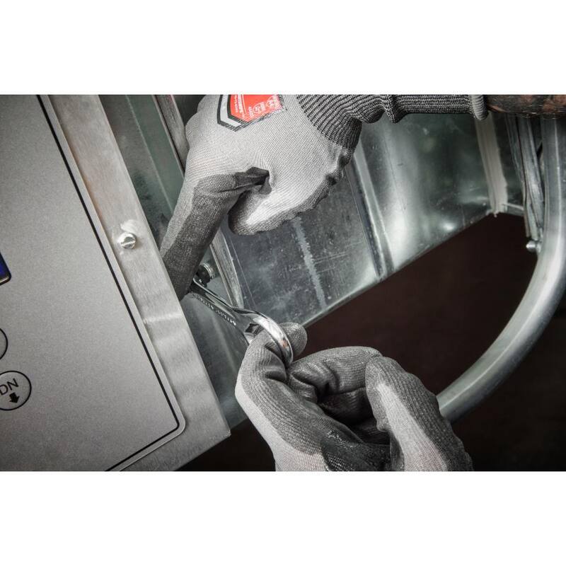 Llave de trinquete mini multibrocas Milwaukee 7 en 1 - 48-22-2950