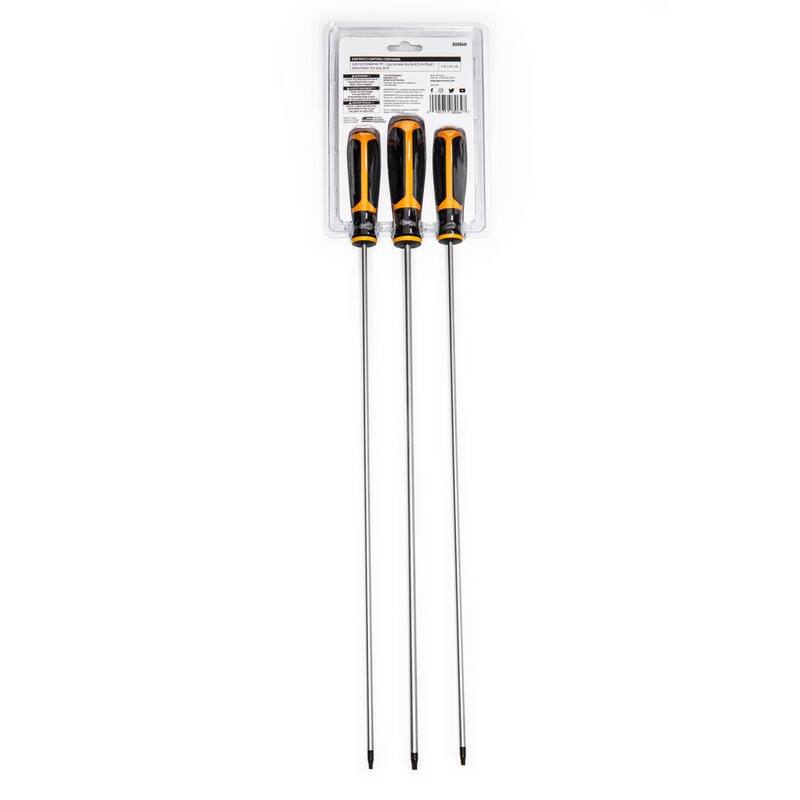 Juego de 3 destornilladores Torx de material dual GEARWRENCH - 80064H