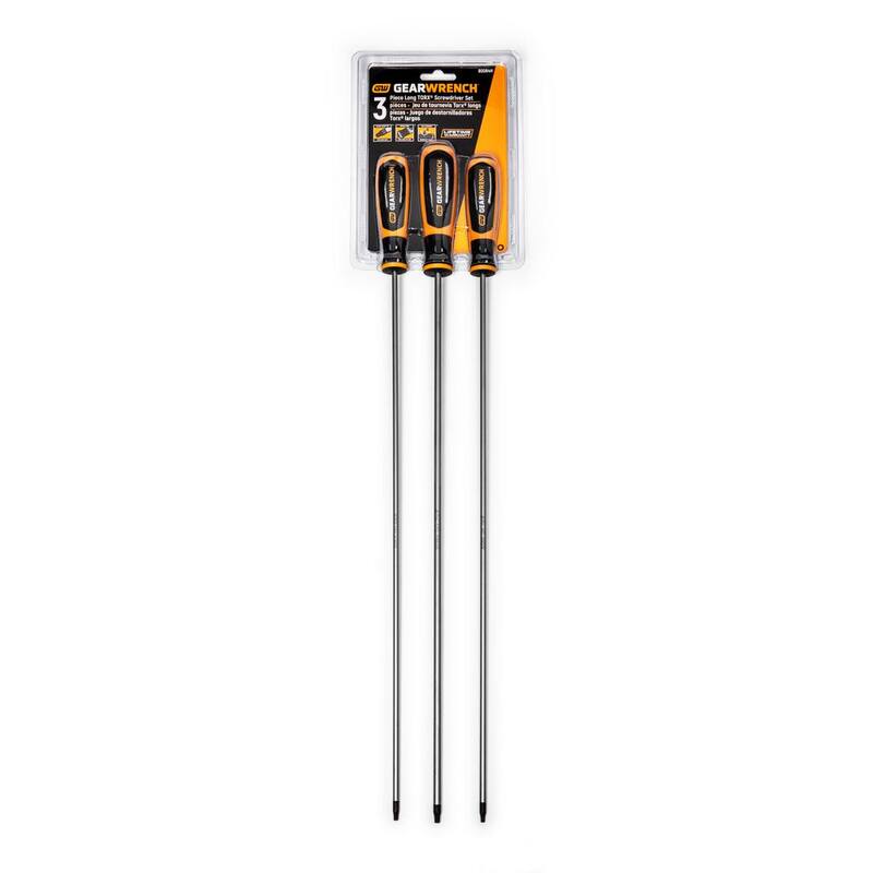 Juego de 3 destornilladores Torx de material dual GEARWRENCH - 80064H