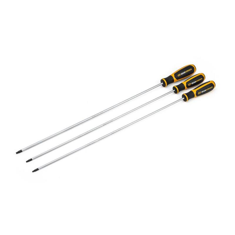 Juego de 3 destornilladores Torx de material dual GEARWRENCH - 80064H