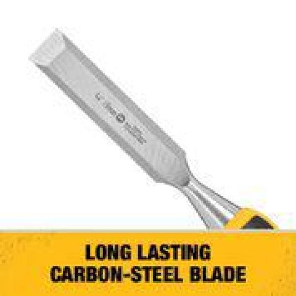 Set de cinceles para madera DEWALT (3 piezas) y (2) cinceles de madera de 1-1/2 pulgadas - DWHT16862W16852