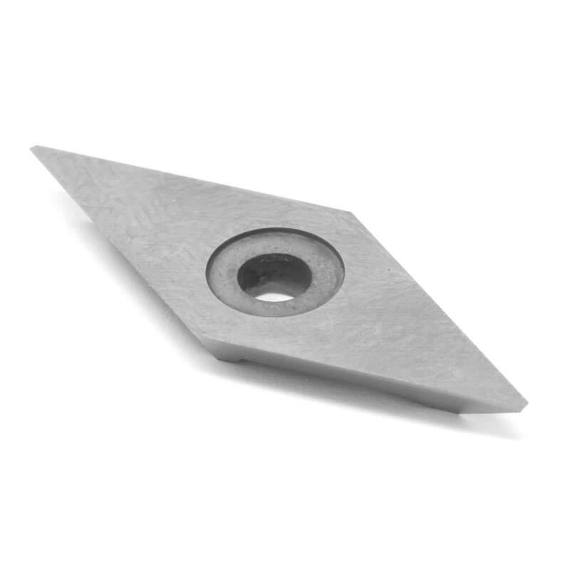Puntas de corte de cincel de carburo WEN para cinceles indexables de torneado de madera (4 piezas) - CH016R