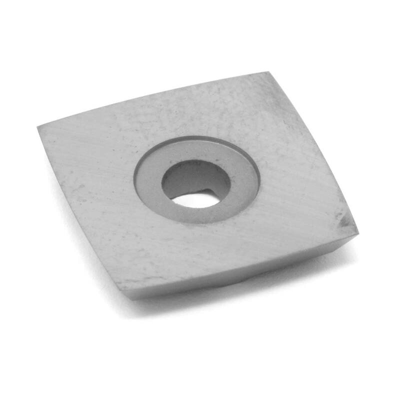 Puntas de corte de cincel de carburo WEN para cinceles indexables de torneado de madera (4 piezas) - CH016R