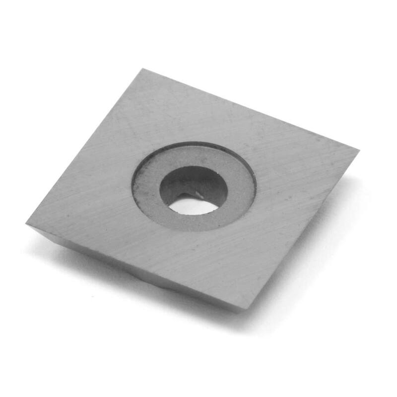 Puntas de corte de cincel de carburo WEN para cinceles indexables de torneado de madera (4 piezas) - CH016R