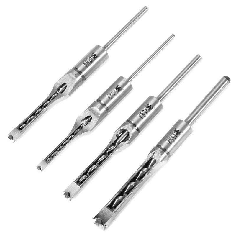 Juego de 4 cinceles para entallar premium para carpintería - CH4314M
