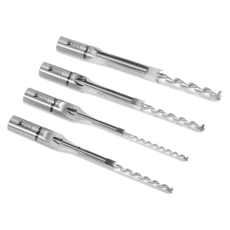 Juego de 4 cinceles para entallar premium para carpintería - CH4314M