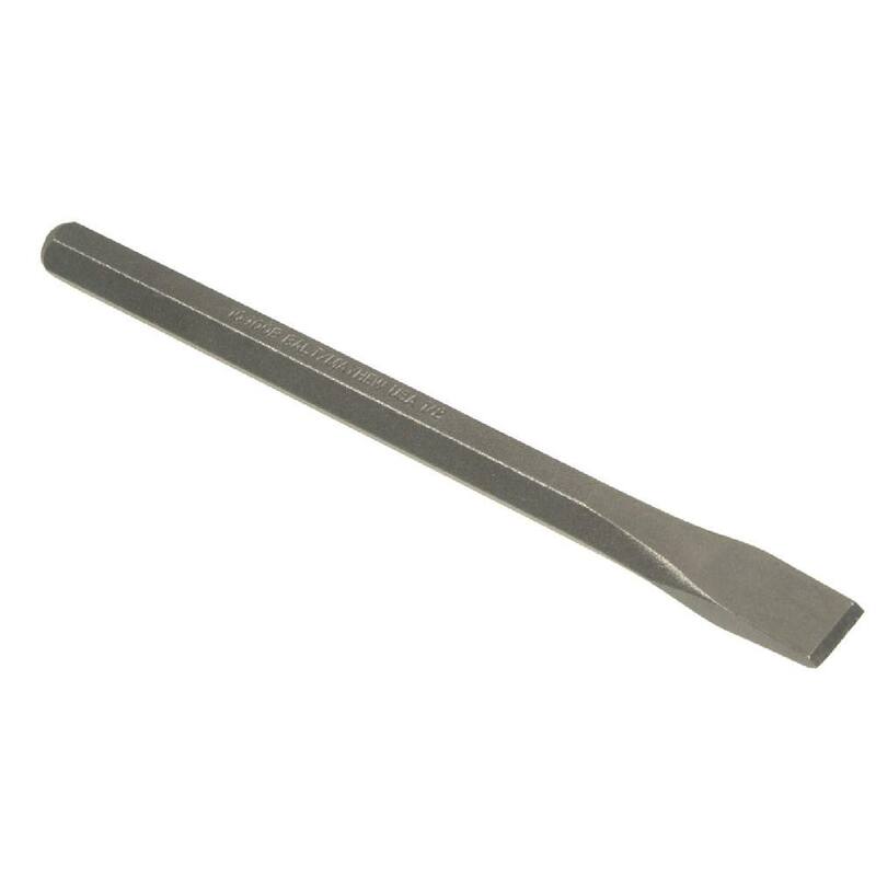 Cincel frío de 1/2 pulgadas x 6 pulgadas de Mayhew - 10402