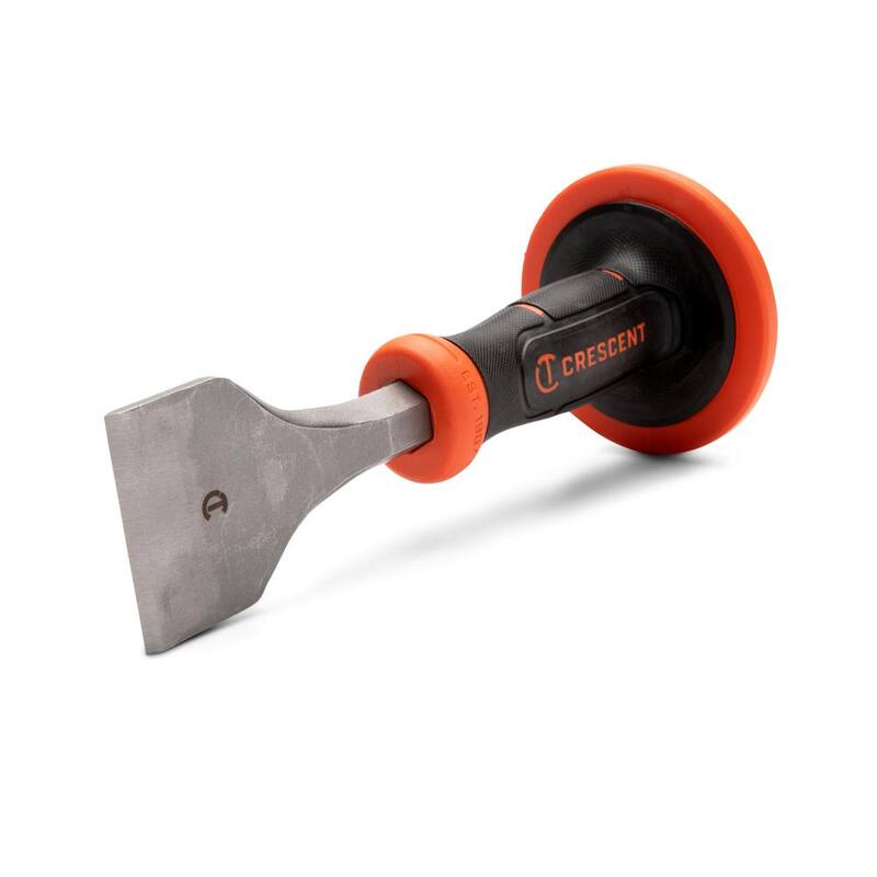Cincel para pisos de 2-1/2 pulgadas x 10 pulgadas con protector de mano - CFCH212H
