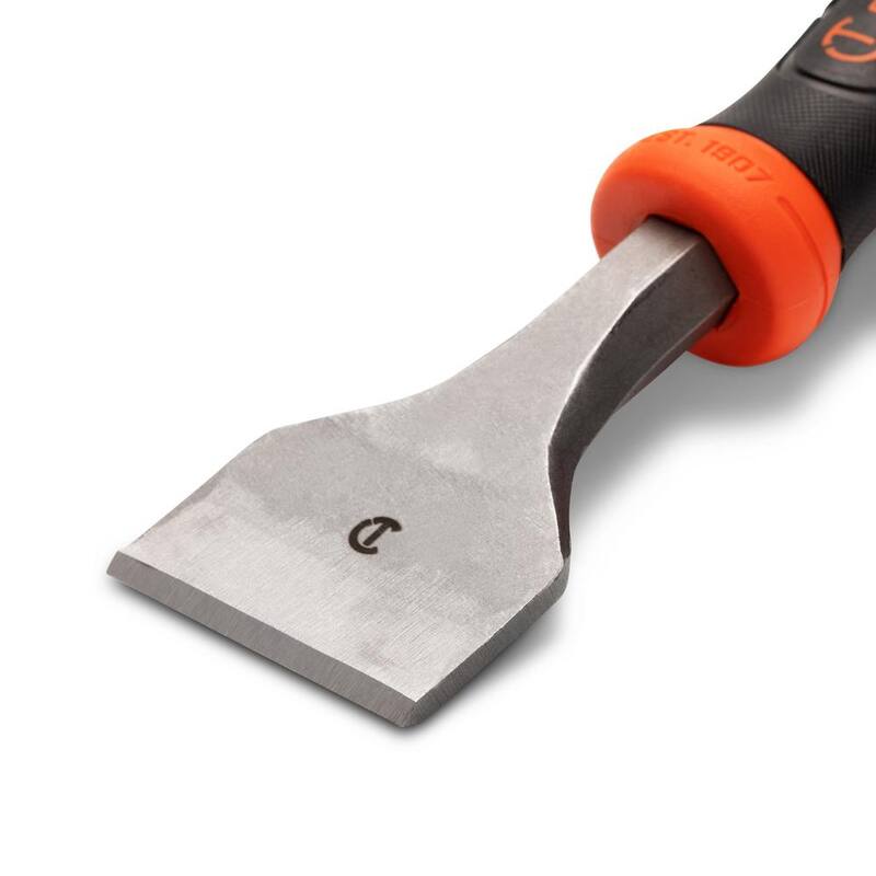 Cincel para pisos de 2-1/2 pulgadas x 10 pulgadas con protector de mano - CFCH212H