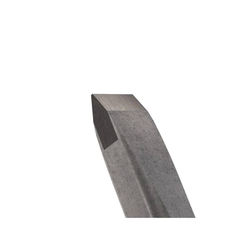 Cincel de piedra a mano de carburo de 7-1/2 in. x 3/4 in. - 11-829 de Bon Tool