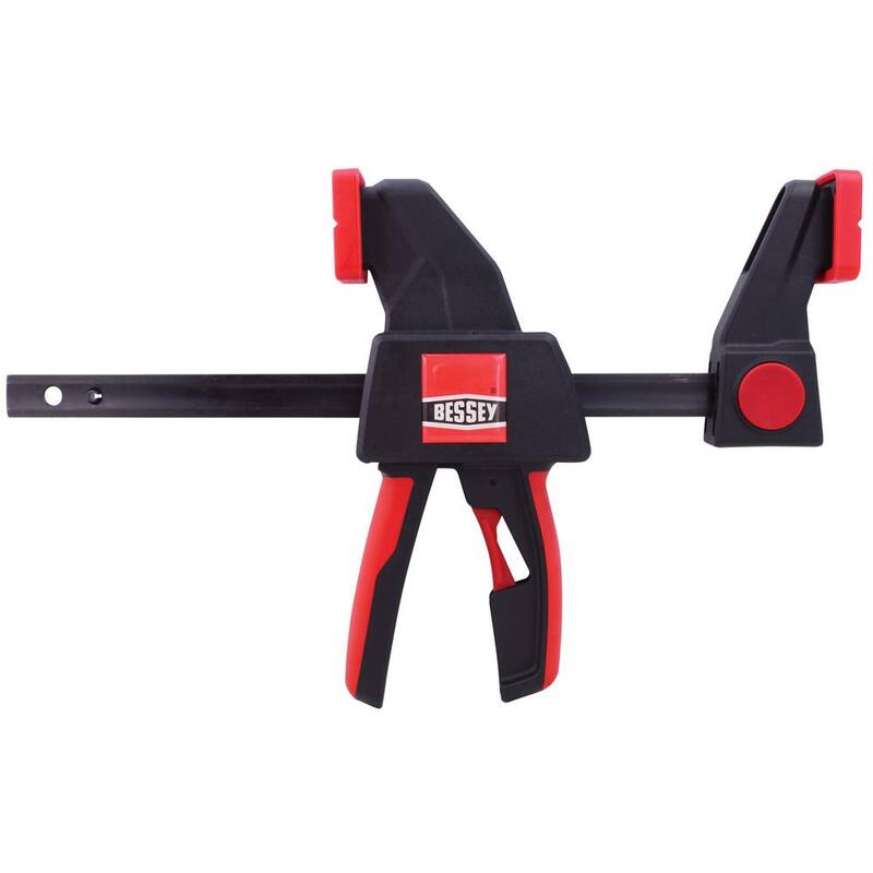 Serie EHK de Bessey 36 pulgadas. Capacidad de 300 lbs. Sargento grande con gatillo y profundidad de garganta de 3-1/8 pulgadas - EHKL36