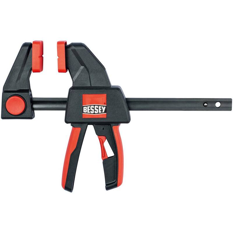 Serie EHK de Bessey 36 pulgadas. Capacidad de 300 lbs. Sargento grande con gatillo y profundidad de garganta de 3-1/8 pulgadas - EHKL36