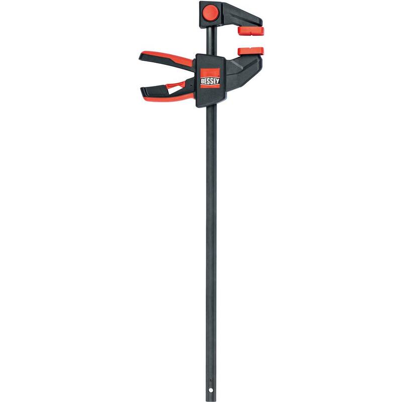 Serie EHK de Bessey 36 pulgadas. Capacidad de 300 lbs. Sargento grande con gatillo y profundidad de garganta de 3-1/8 pulgadas - EHKL36