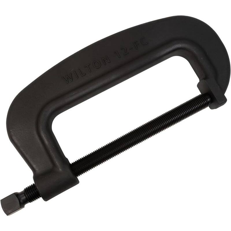 12-1/4 in. Bridge C-Clamp 12-FC de Wilton - 14599