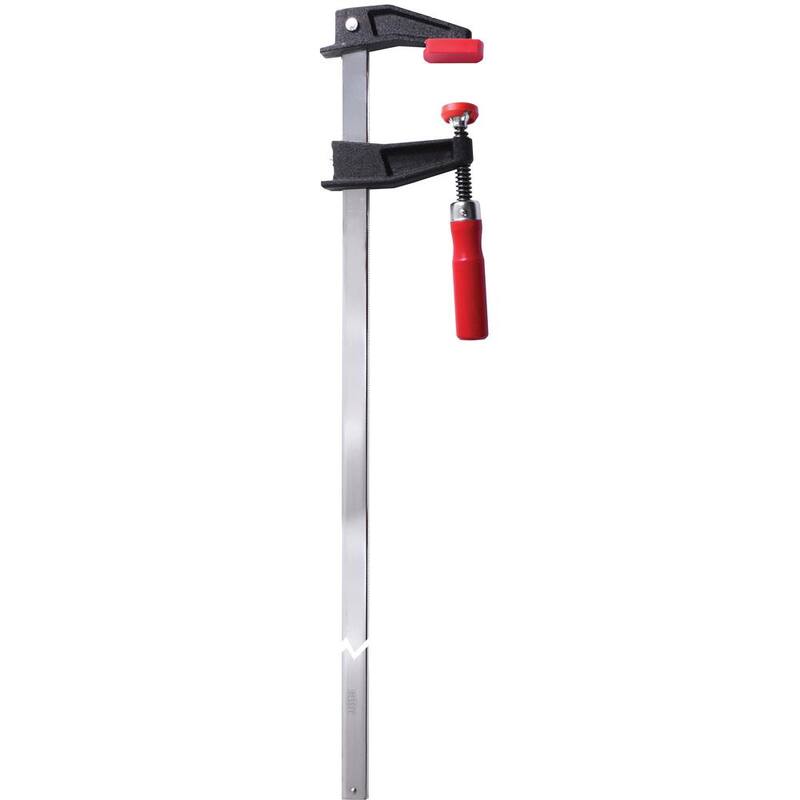Abrazadera de embrague BESSEY 36 pulgadas x 2-1/2 pulgadas con mango de madera - TGC2.536