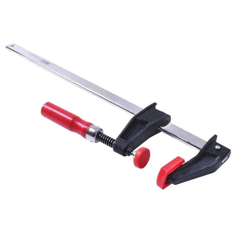 Abrazadera de embrague BESSEY 36 pulgadas x 2-1/2 pulgadas con mango de madera - TGC2.536