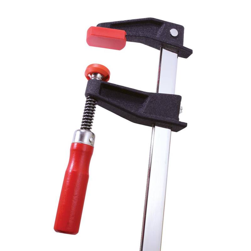 Abrazadera de embrague BESSEY 36 pulgadas x 2-1/2 pulgadas con mango de madera - TGC2.536