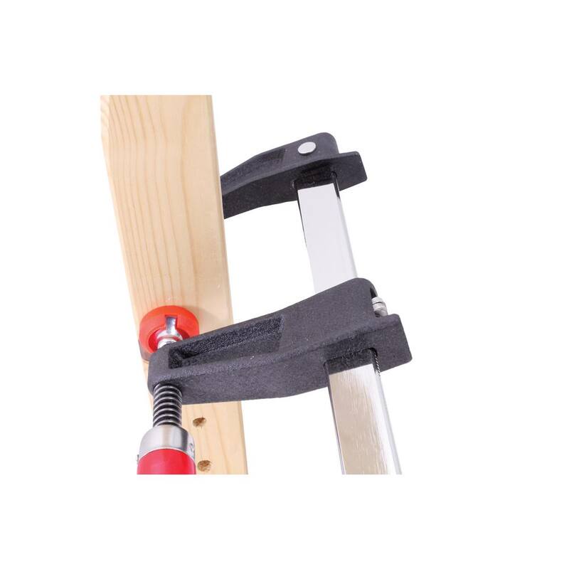 Abrazadera de embrague BESSEY 36 pulgadas x 2-1/2 pulgadas con mango de madera - TGC2.536