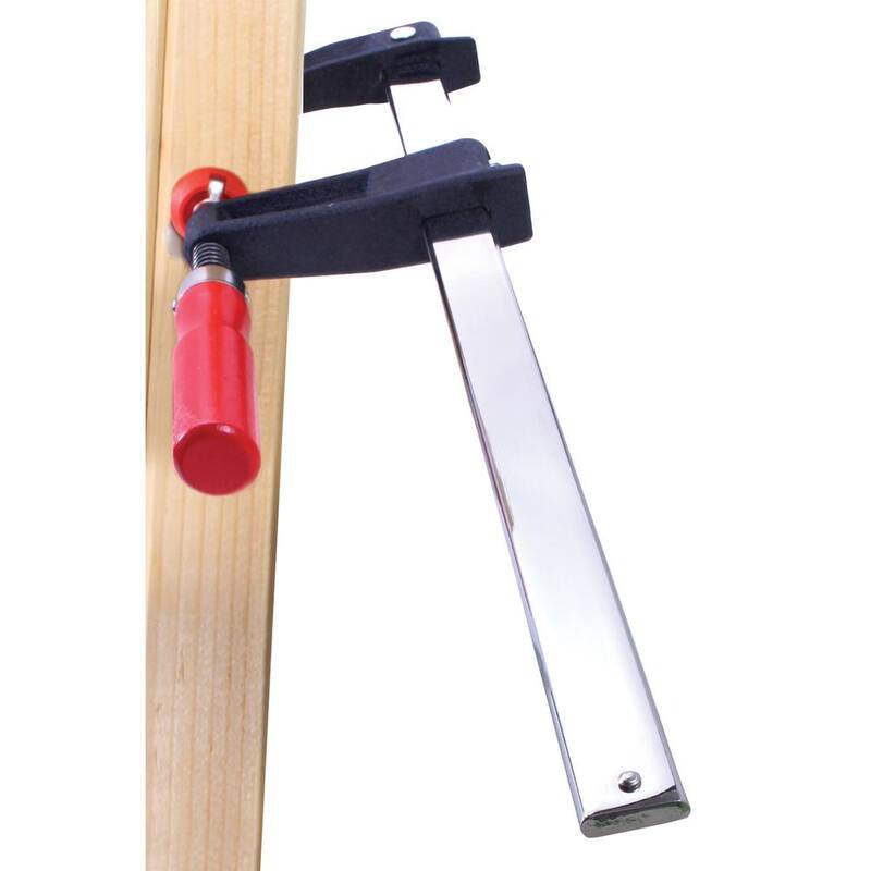Abrazadera de embrague BESSEY 36 pulgadas x 2-1/2 pulgadas con mango de madera - TGC2.536