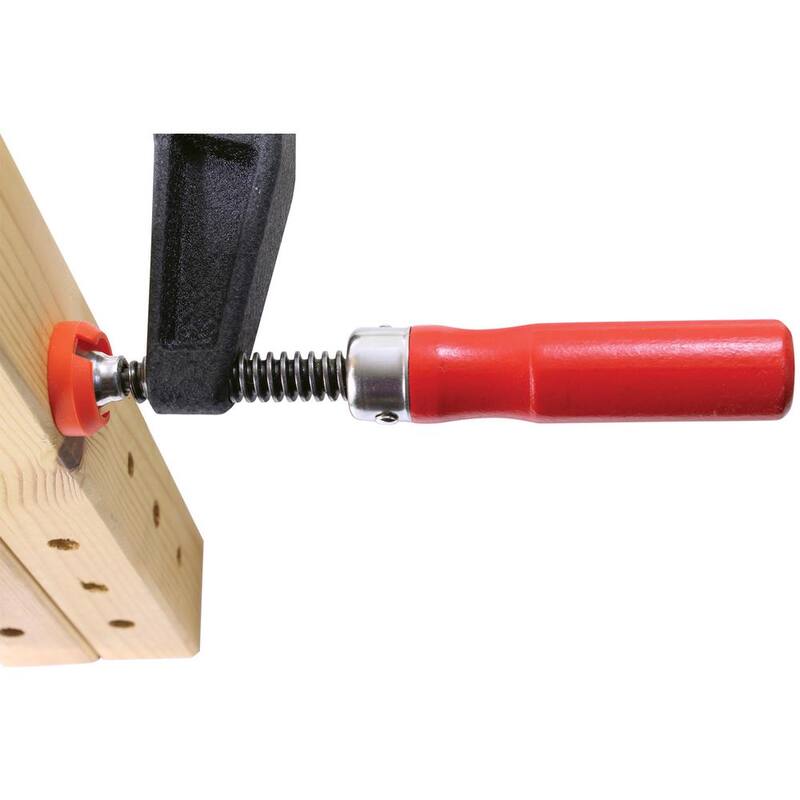Abrazadera de embrague BESSEY 36 pulgadas x 2-1/2 pulgadas con mango de madera - TGC2.536