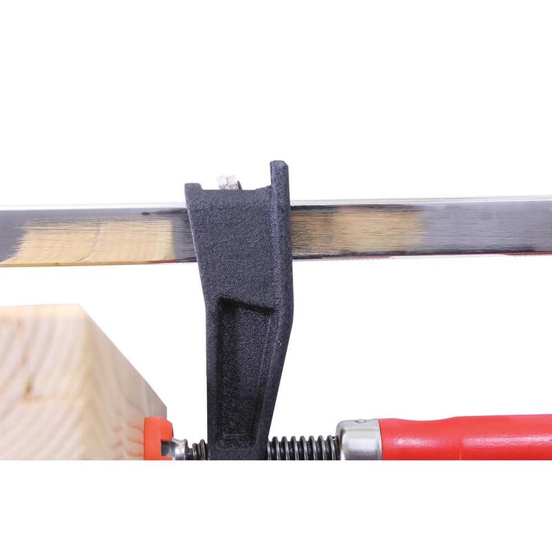 Abrazadera de embrague BESSEY 36 pulgadas x 2-1/2 pulgadas con mango de madera - TGC2.536
