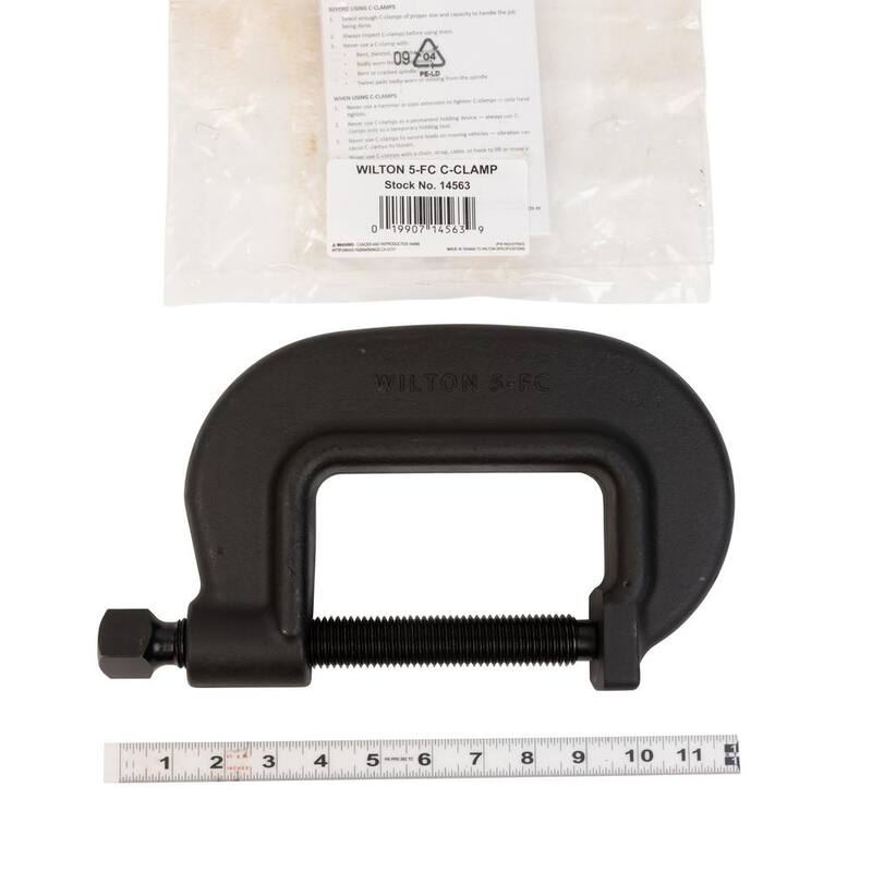 Puente O de Wilton 5-1/2 pulgadas. C-Clamp 5-FC - 14563