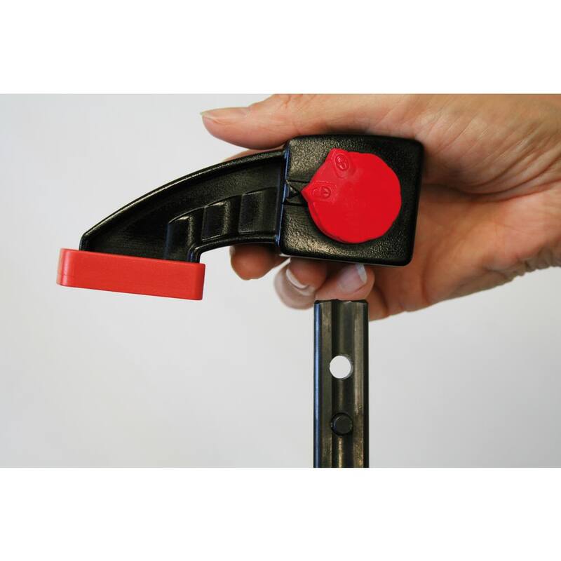 Capacidad de 24 pulgadas Abrazadera de Gatillo con una Mano y Profundidad de Garganta de 3-1/2 pulgadas - EZS60-8