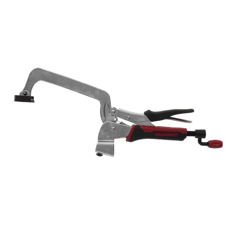 Set de abrazadera de banco de 6 pulgadas y accesorios - Monta la abrazadera en cualquier superficie - 73410003