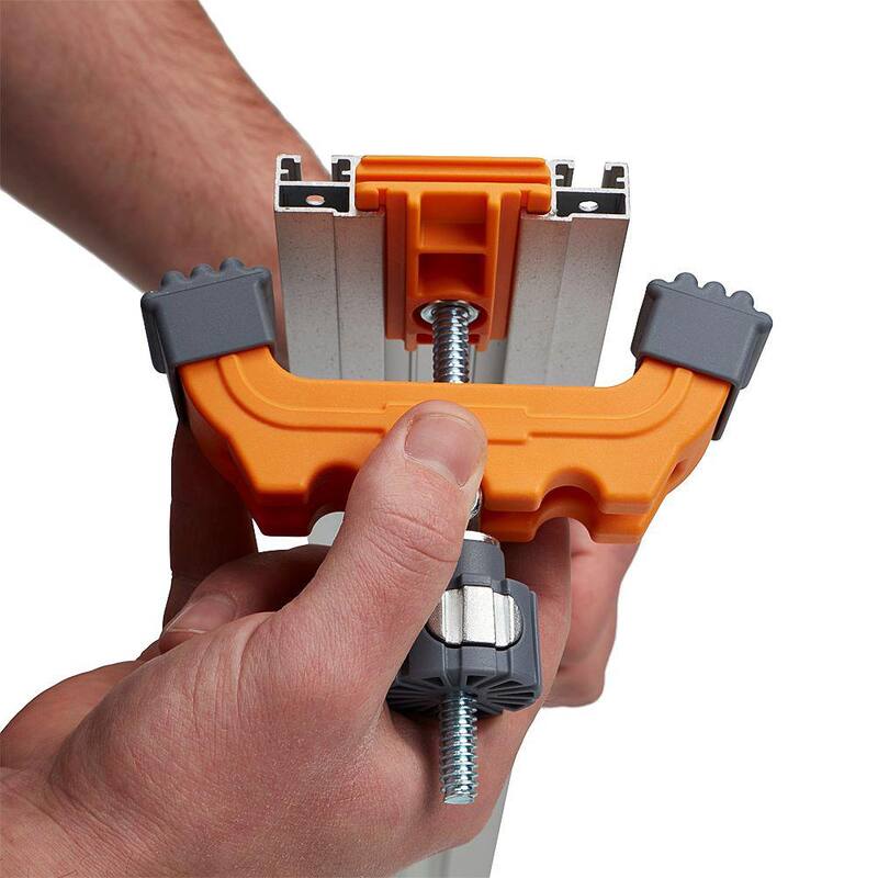 Abrazaderas para Riel BORA de 2 Piezas para Guías de Sierra WTX o NGX - 542011