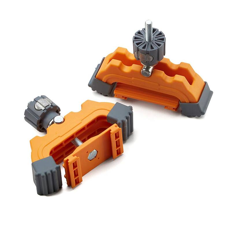 Abrazaderas para Riel BORA de 2 Piezas para Guías de Sierra WTX o NGX - 542011