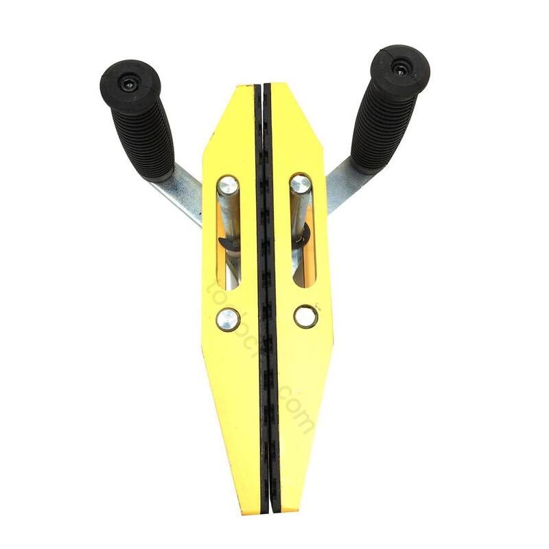 Toolocity Double Stone/Glass Slab Carry Clamps (Juego de 2) - RLDCC02