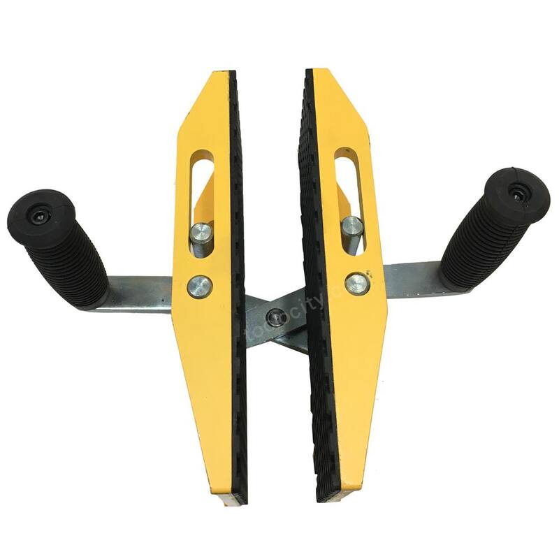 Toolocity Double Stone/Glass Slab Carry Clamps (Juego de 2) - RLDCC02