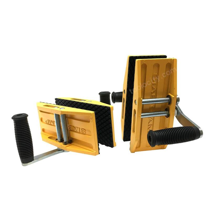 Toolocity Double Stone/Glass Slab Carry Clamps (Juego de 2) - RLDCC02