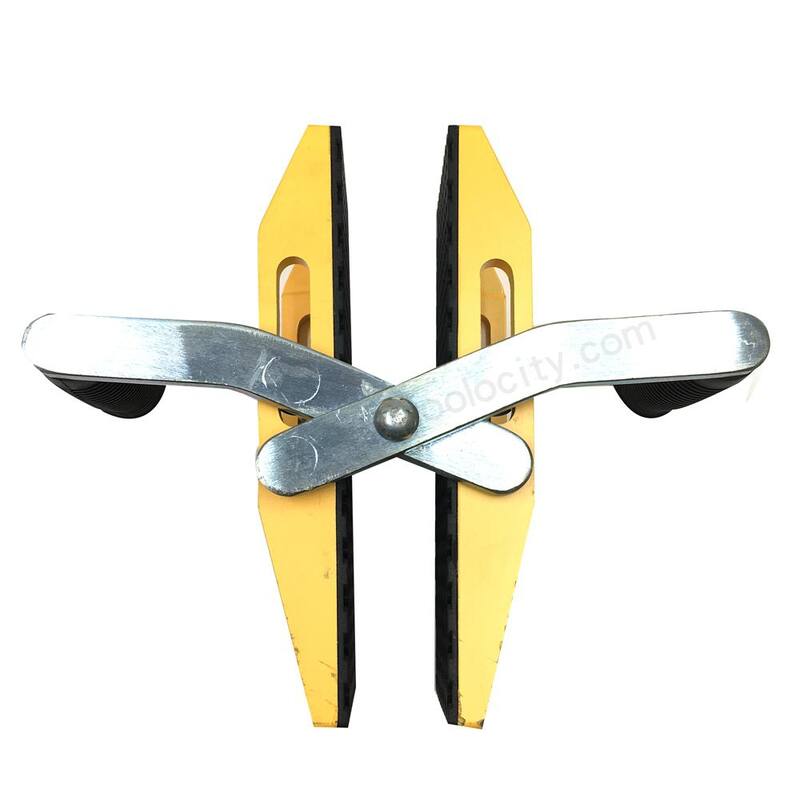 Toolocity Double Stone/Glass Slab Carry Clamps (Juego de 2) - RLDCC02