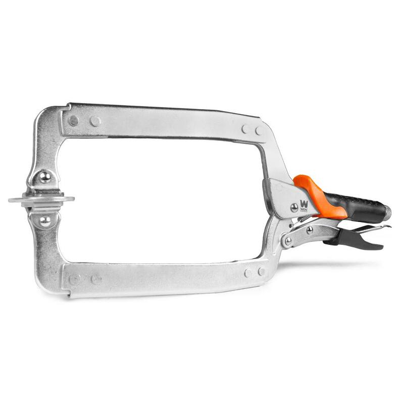 Sargenta de 8 pulgadas para carpintería y ensamblaje de agujeros de bolsillo - CL862F