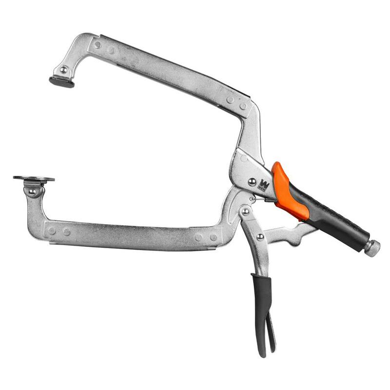 Sargenta de 8 pulgadas para carpintería y ensamblaje de agujeros de bolsillo - CL862F