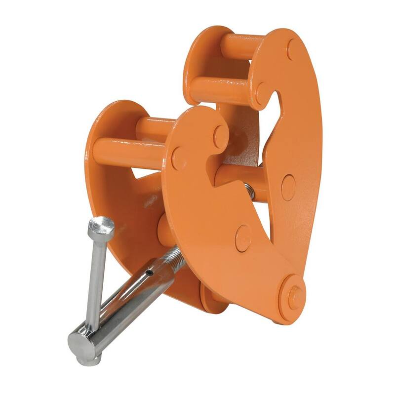 Abrazadera de viga para 1,000 lbs. Estilo de elevación horizontal - BC-1