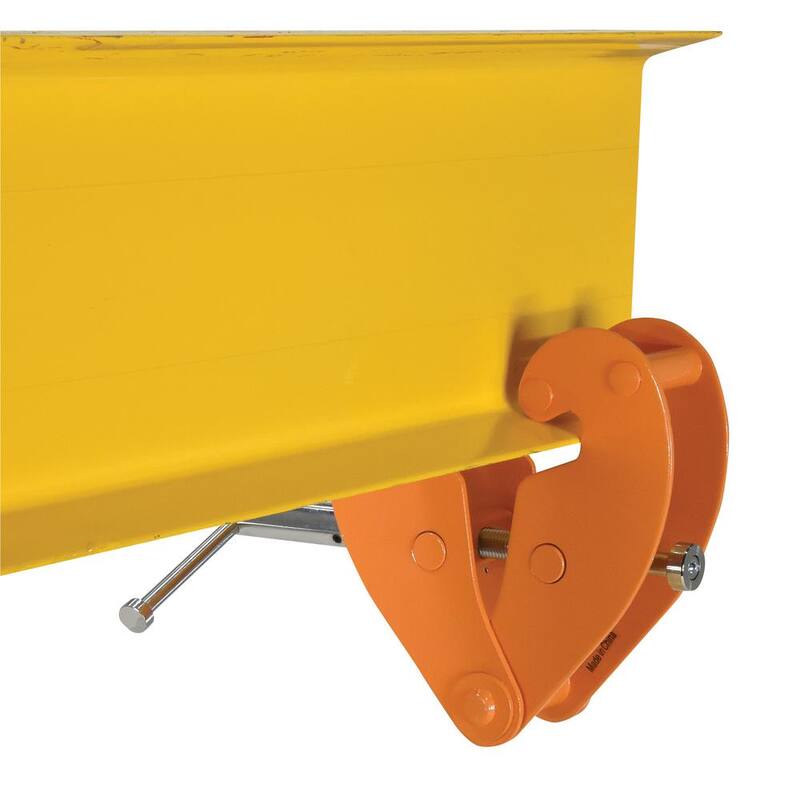 Abrazadera de viga para 1,000 lbs. Estilo de elevación horizontal - BC-1